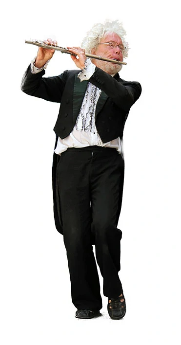 Tričko - flétnista