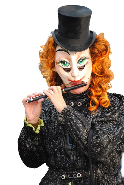 Tričko - flétnistka