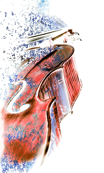 Tričko - violoncello 2