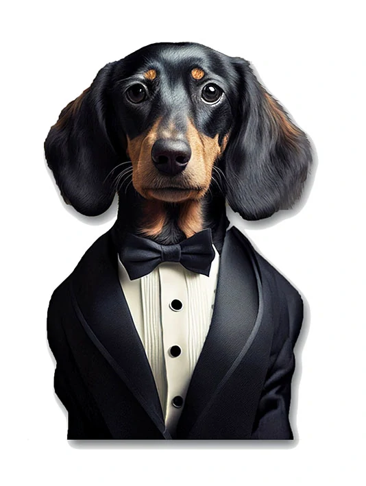 Tričko - pes jezevčík 3