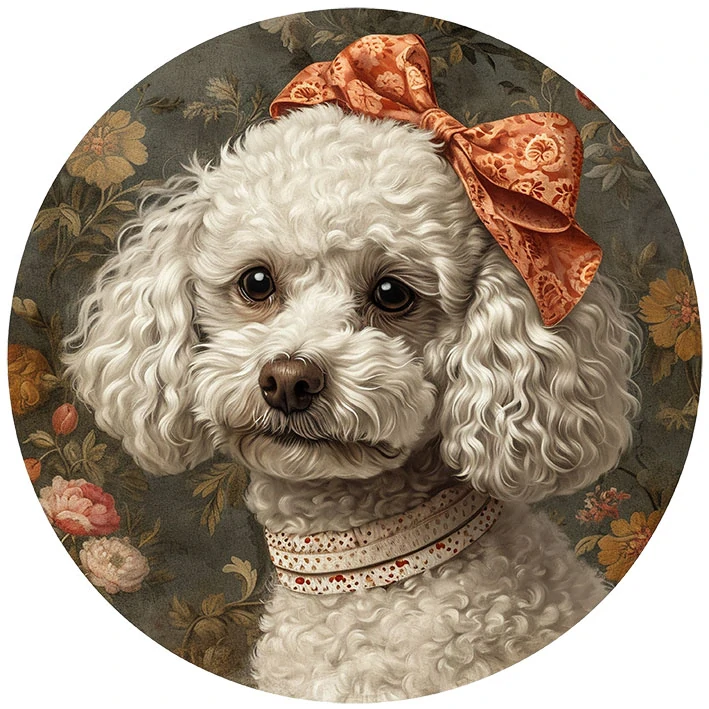 Tričko - pes pudl 3