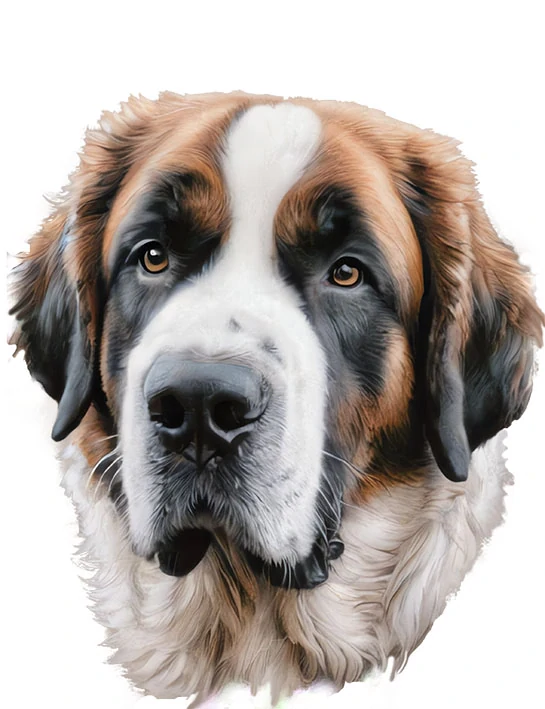 Tričko - pes bernardýn 5