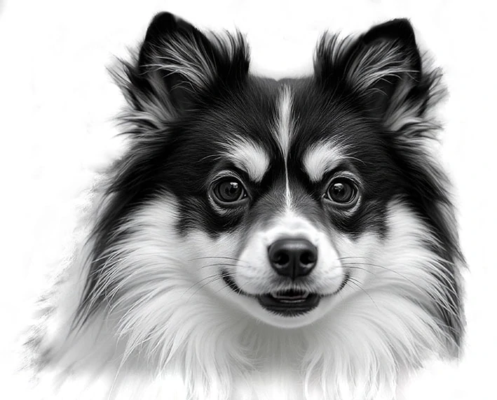 Tričko - pes japonský špic 2