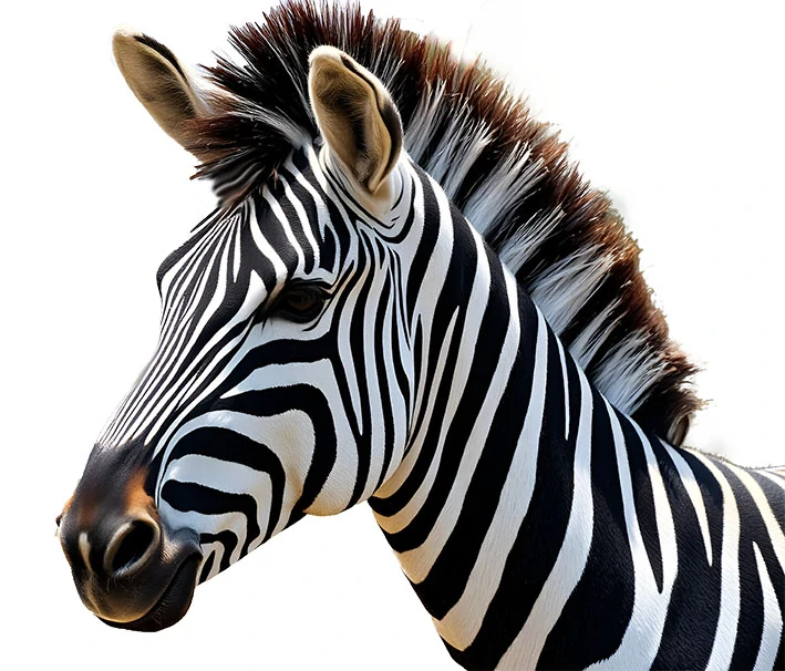 Tričko - zebra 2