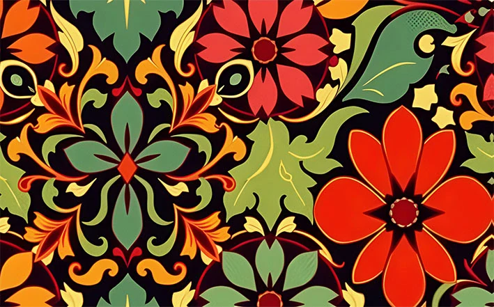 napron - běhoun na stůl 150 x 25 cm - sváteční 2