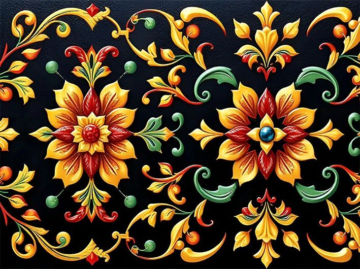 napron - běhoun na stůl 150 x 25 cm - sváteční 17