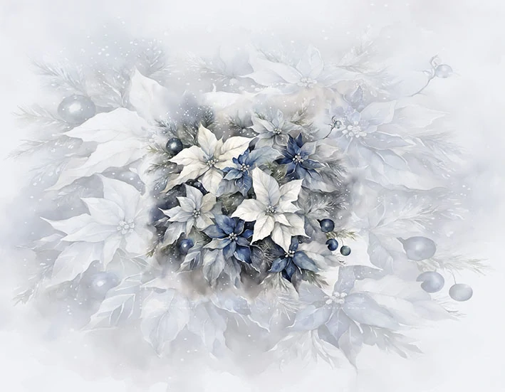 Ubrus 180 x 140 cm - vánoční 1