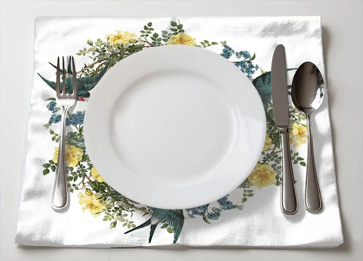 Ubrousek prostírání sváteční 3 - 3 ks