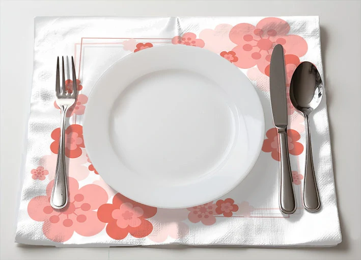 Ubrousek prostírání sváteční 7 - 3 ks