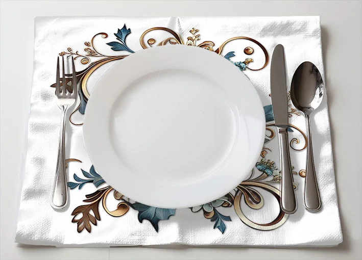 Ubrousek prostírání sváteční 17 - 3 ks