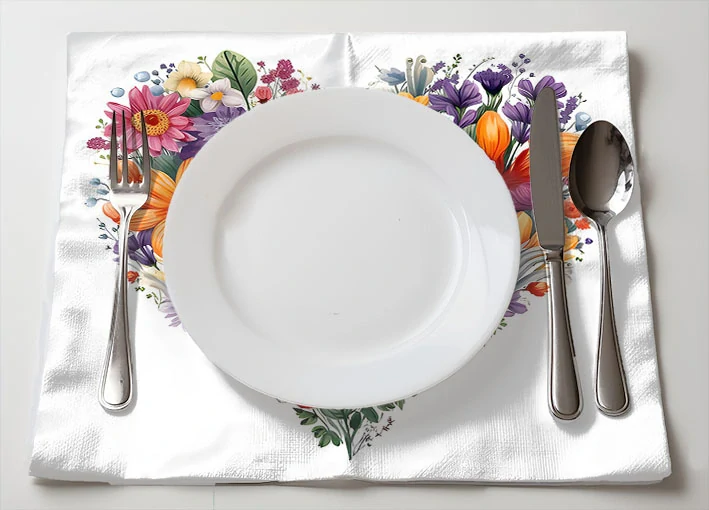 Ubrousek prostírání sváteční 18 - 3 ks