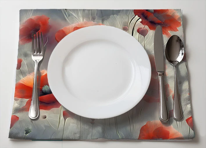 Ubrousek prostírání sváteční 28 - 3 ks