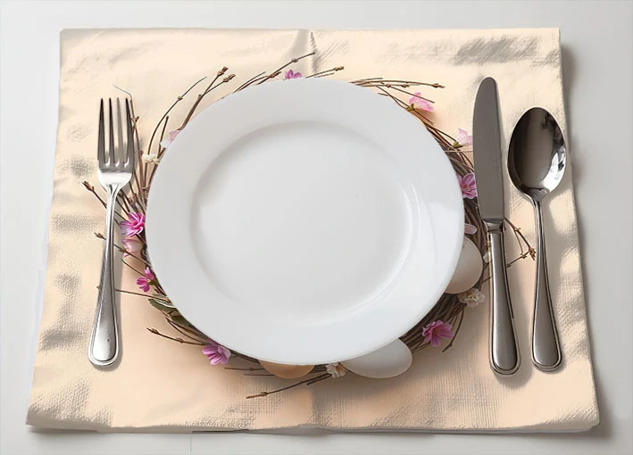 Ubrousek prostírání velikonoční 1 - 3 ks