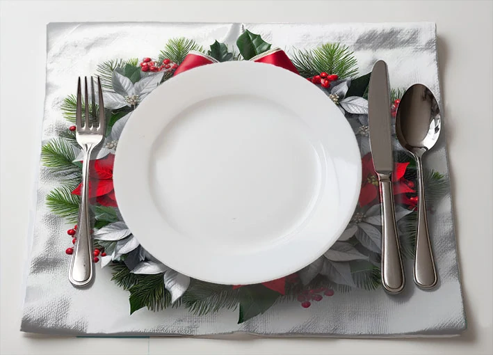 Ubrousek prostírání vánoční 3 - 3 ks