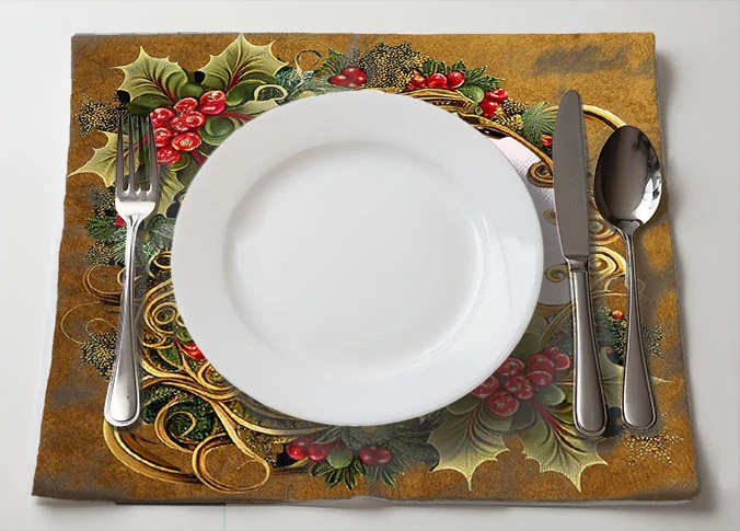 Ubrousek prostírání vánoční 4 - 3 ks