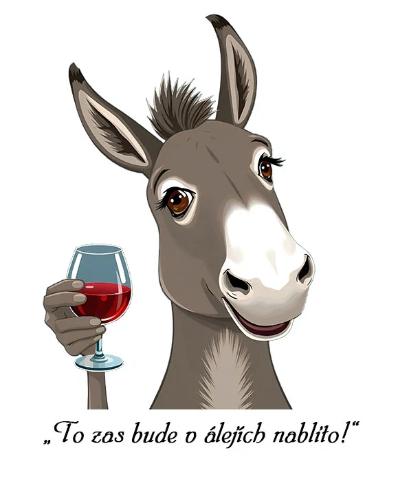 Tričko - vtípky - „To zas bude v álejích nablito!“
