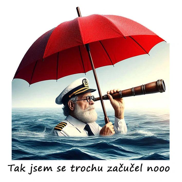 Tričko - vtípky - „Tak jsem se trochu začučel nooo“