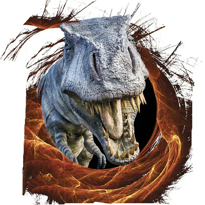 Tričko - Dinosaurus 2