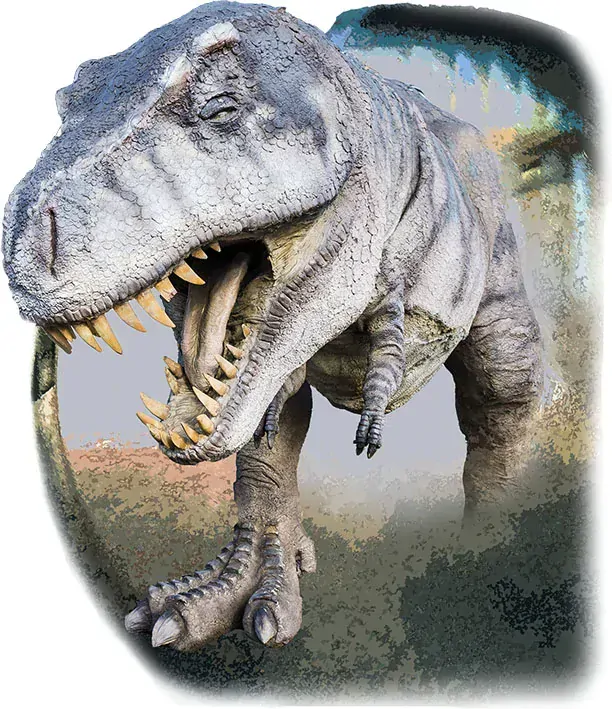 Tričko - Dinosaurus 3