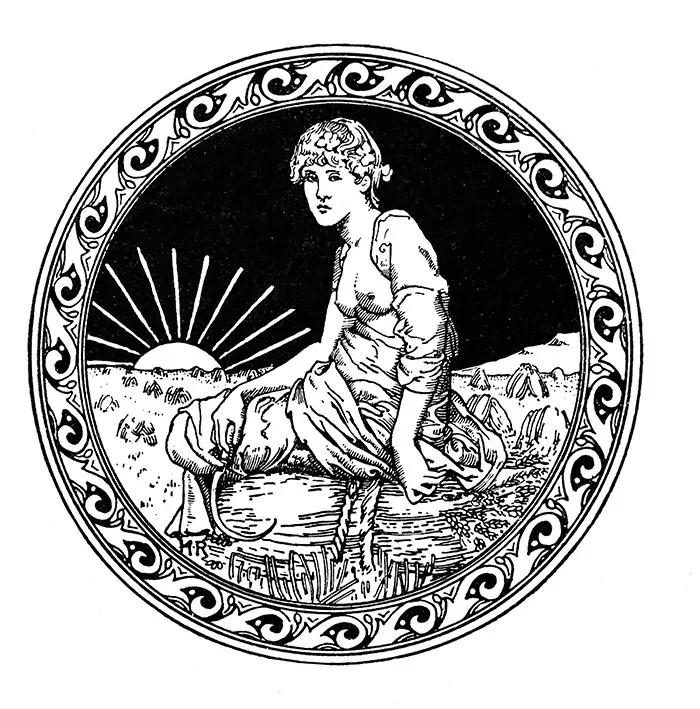 Tričko - zvěrokruh - panna 2