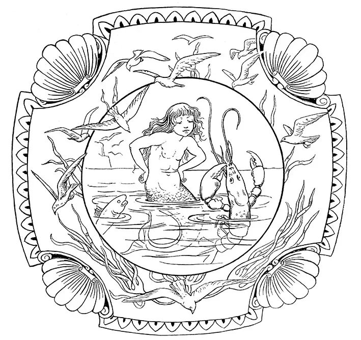 Tričko - zvěrokruh - rak