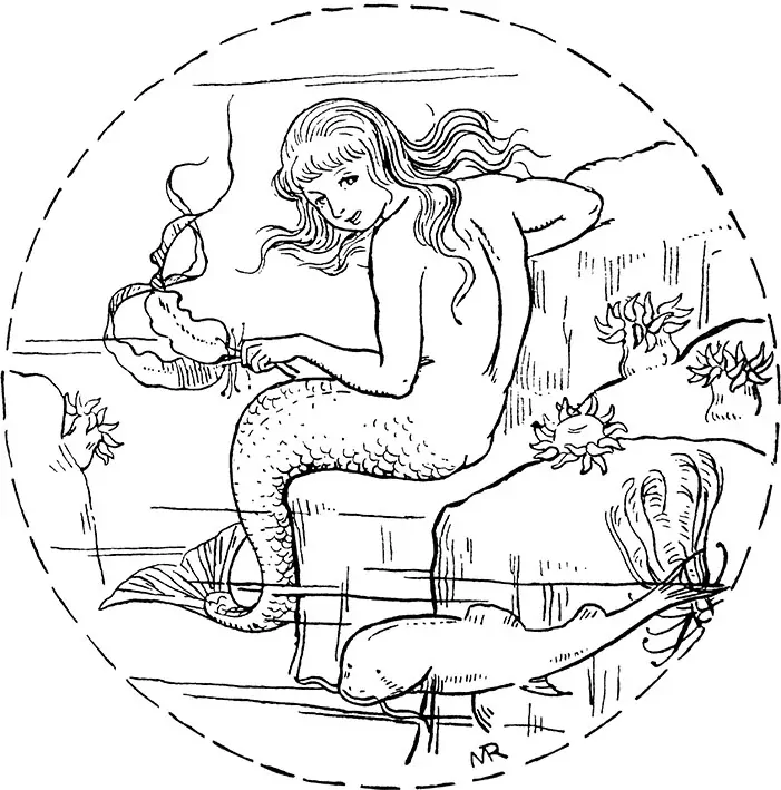 Tričko - Zvěrokruh - ryby