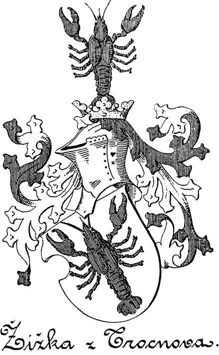 Tričko - Erb Jana Žižky z Trocnova