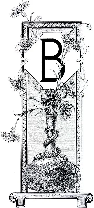 Tričko s monogramem B