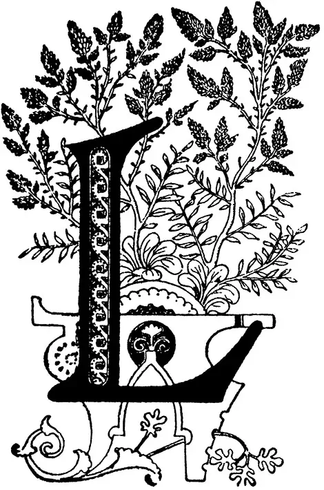 Tričko s monogramem L - 2