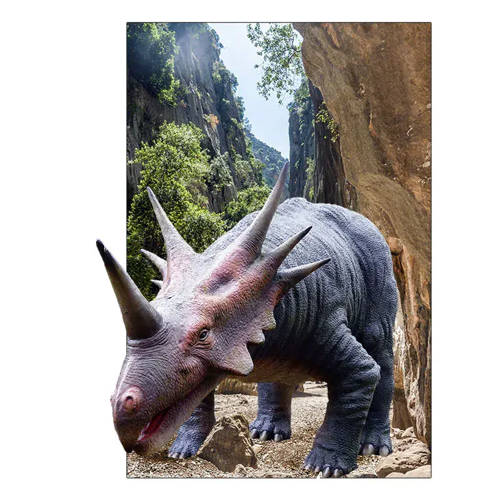 Tričko - Dinosaurus styracosaurus