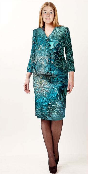 Metráž 56 - " Modré krystaly"