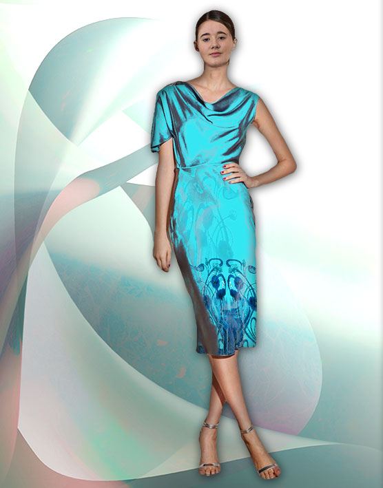 Bordura pro metráž 16 - "vodní svět