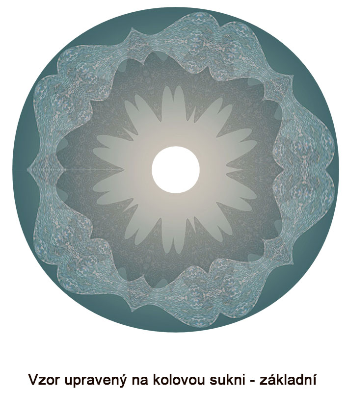 Bordura pro metráž 22 - věže