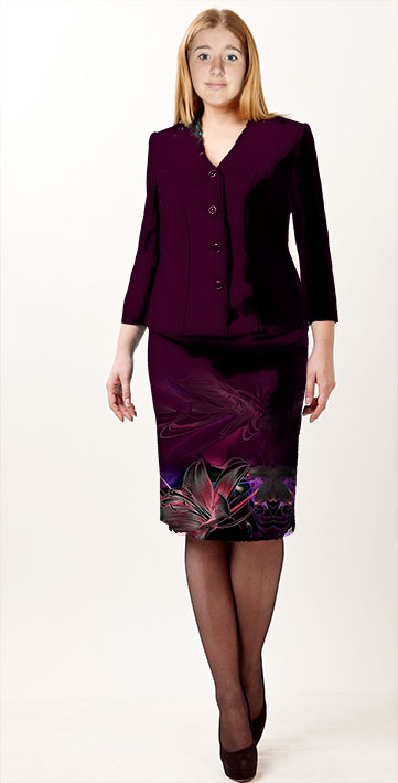 Bordura pro metráž 35 -květy