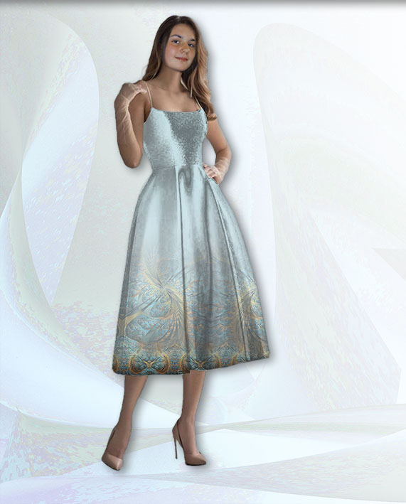 Bordura pro metráž 26 - vířivky