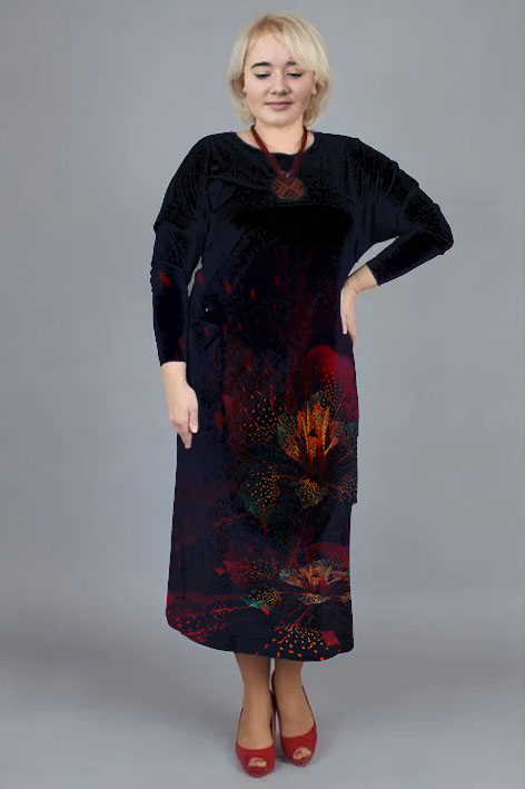 Bordura pro metráž 27 - ohňostroj