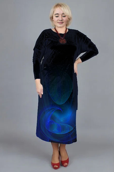 Bordura pro metráž 28 - kokony