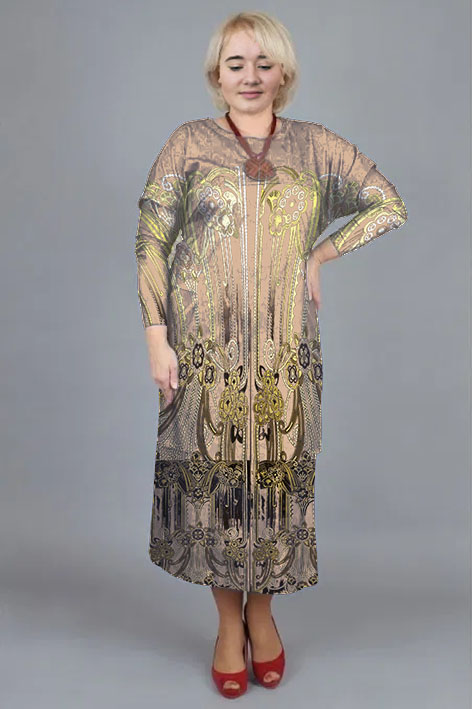 Látka - metráž bordura 21 - secese (rozměr 156 x 300 cm)