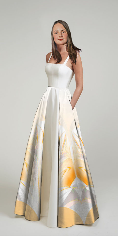 Bordura pro metráž 30 - "Erupce"