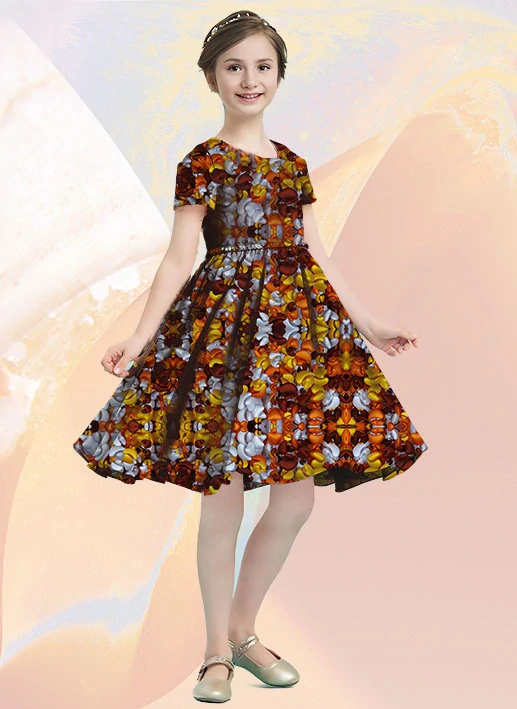 Metráž 79 - barevné fazole