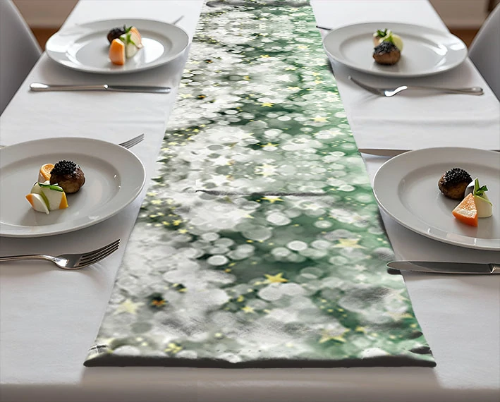 napron - běhoun na stůl 150 x 25 cm - vánoční 2