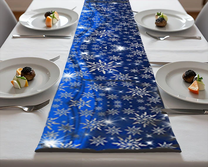 napron - běhoun na stůl 150 x 25 cm - vánoční 7