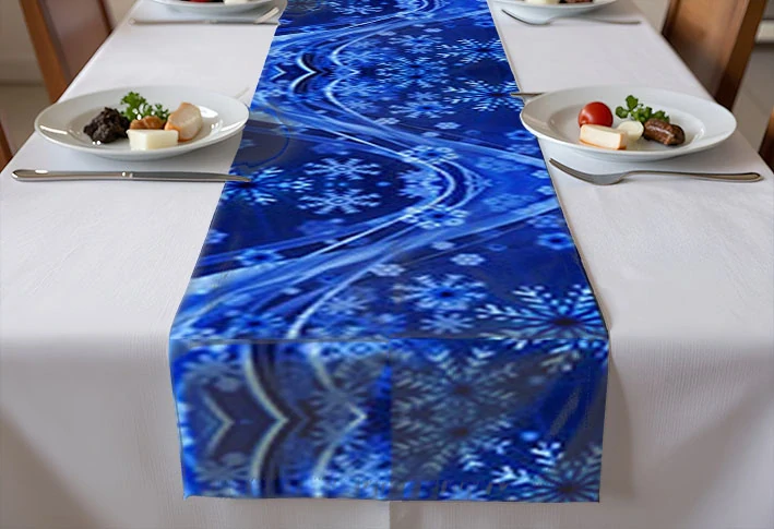 napron - běhoun na stůl 200 x 25 cm - vánoční 8/2 - 4 ks