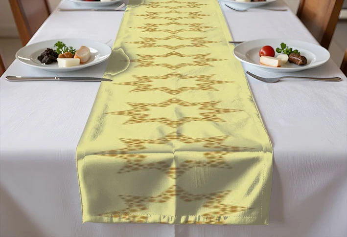 napron - běhoun na stůl 200 x 25 cm - vánoční 14/2 - 4 ks