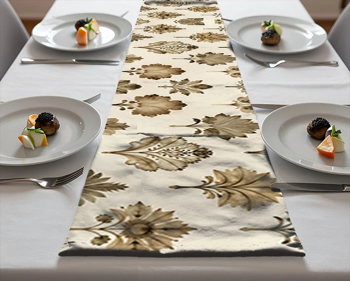 napron - běhoun na stůl 150 x 25 cm - sváteční 8