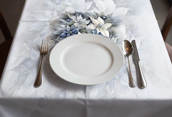 Ubrus 180 x 140 cm - vánoční 1