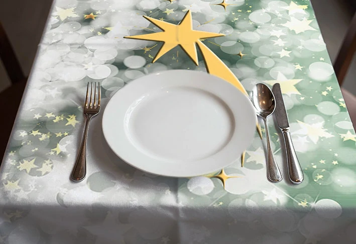 Ubrus 180 x 140 cm - vánoční 2