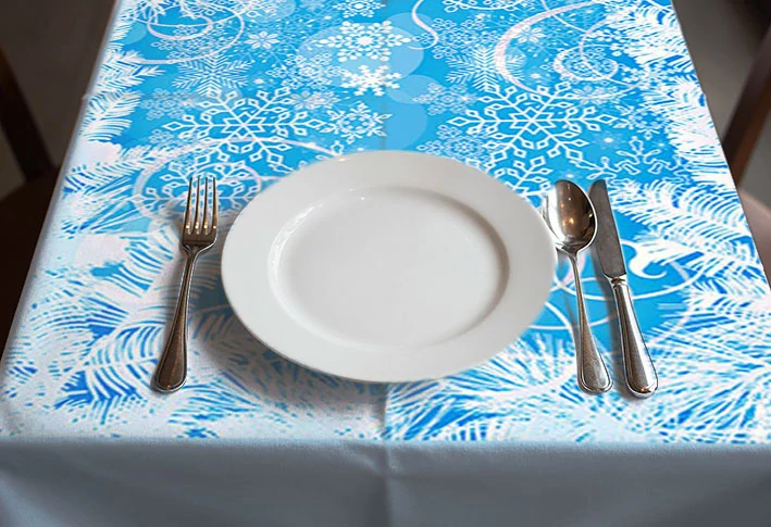 Ubrus 180 x 140 cm - vánoční 8