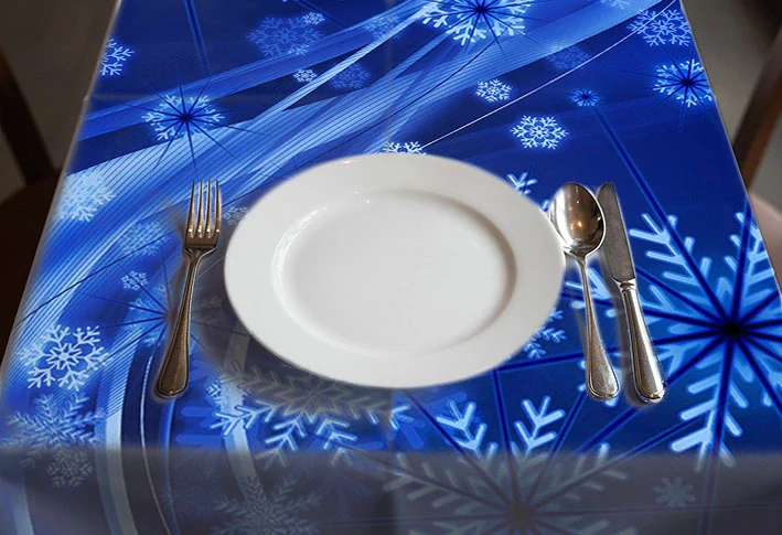 Ubrus 180 x 140 cm - vánoční 9