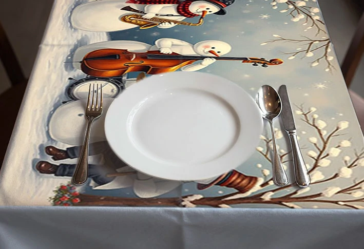 Ubrus 180 x 140 cm - vánoční 12